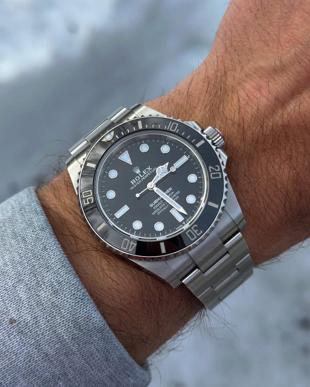 Rolex Submariner 41mm 124060 photo review