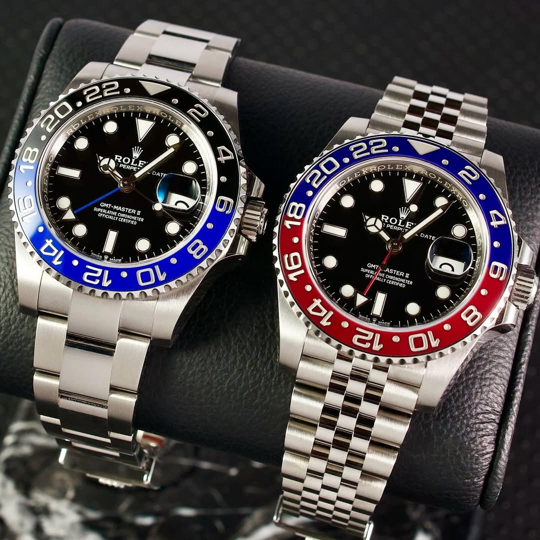 Rolex GMT-Master II 126710blro-0001 40mm photo review