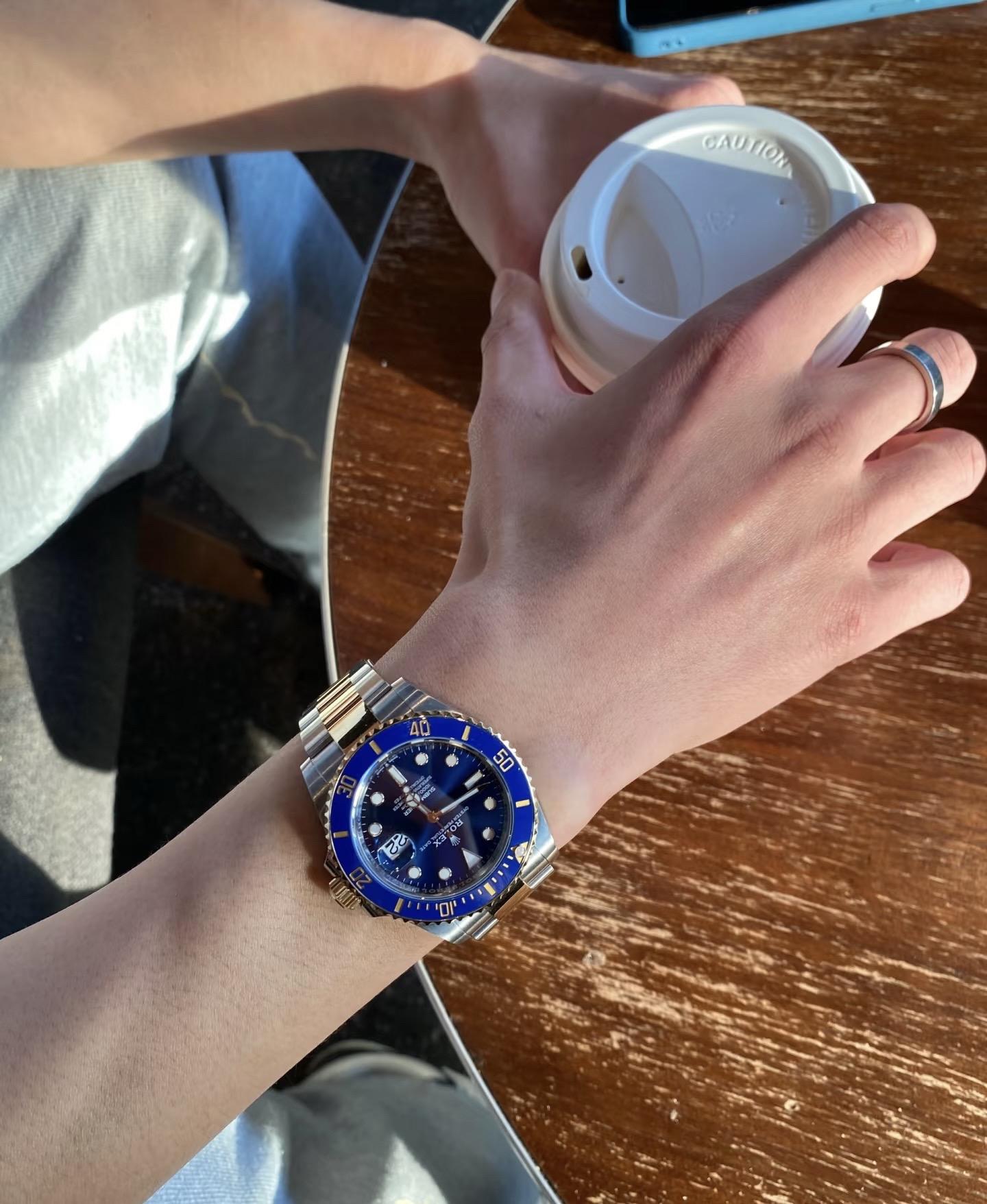 Rolex Submariner  41mm 126613LB photo review