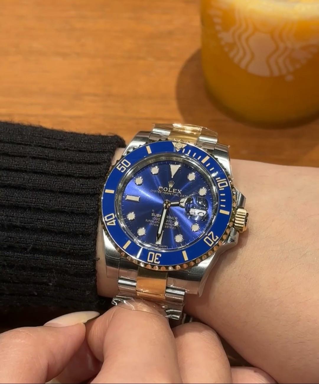 Rolex Submariner  41mm 126613LB photo review