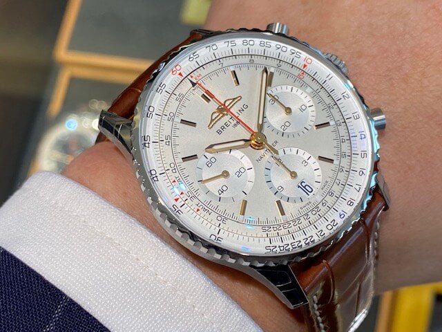 Breitling Navitimer B01 Chronograph 41mm RB0139211G1P1 photo review