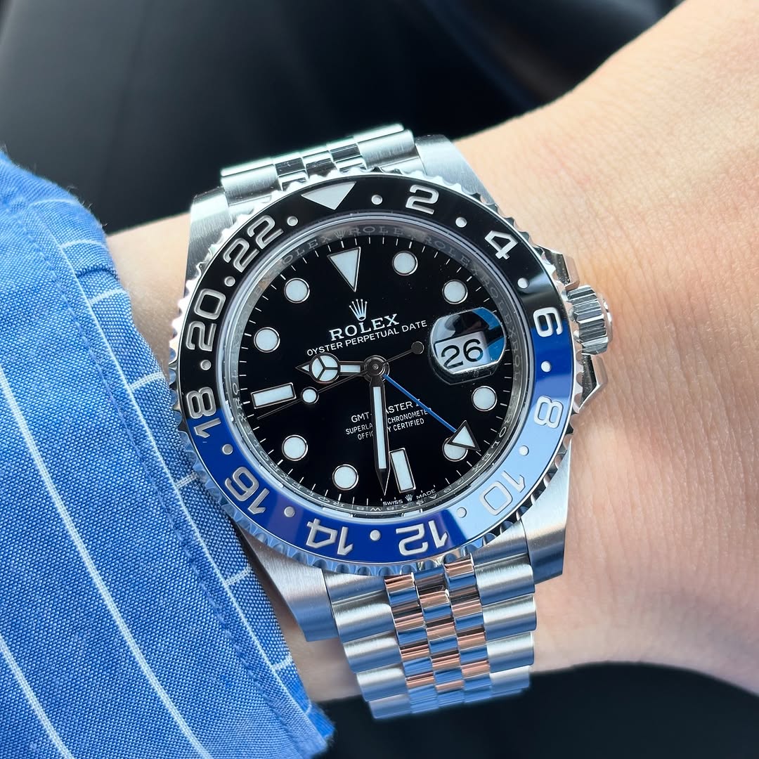 Rolex GMT-Master II 126710blnr-0002 40mm photo review