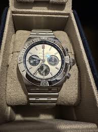 Breitling Watch Chronomat B01 42mm AB0134101G1A1 photo review