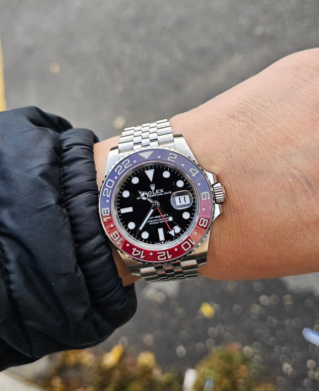 Rolex GMT-Master II 126710blro-0001 40mm photo review
