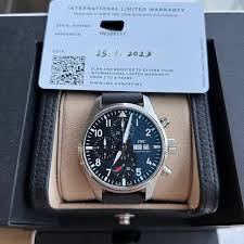 IWC Pilot's Chronograph 41mm Mens Watch IW388101 photo review