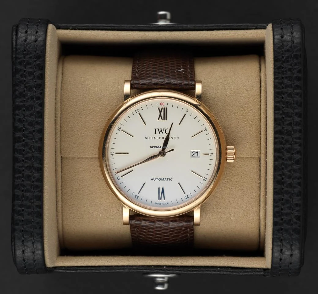 IWC Portofino 40mm Mens Watch IW356504 photo review
