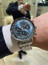 Breitling Navitimer B01 Chronograph 41mm AB0139241C1A1 photo review