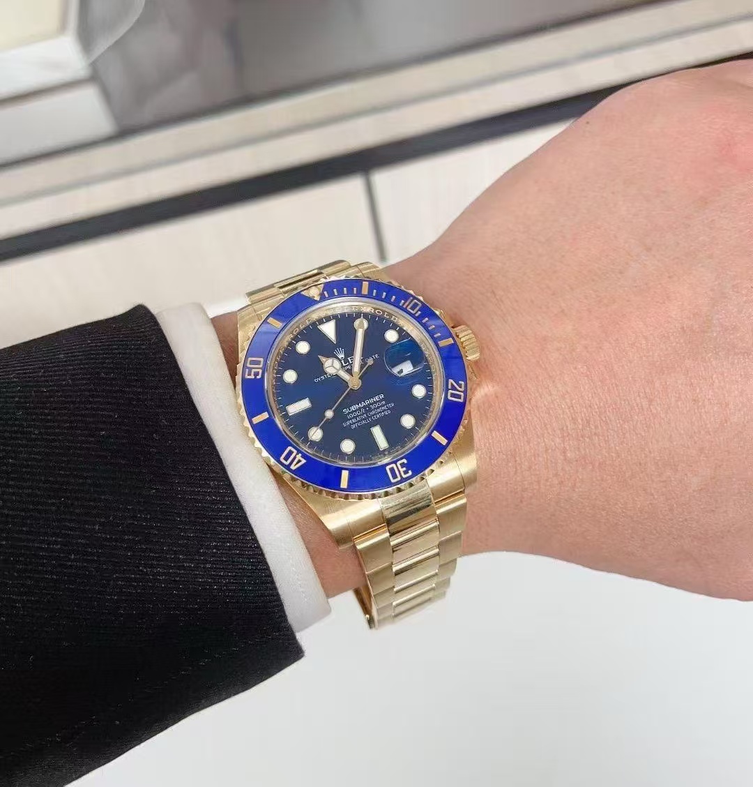 Rolex Submariner 41mm 126618lb photo review