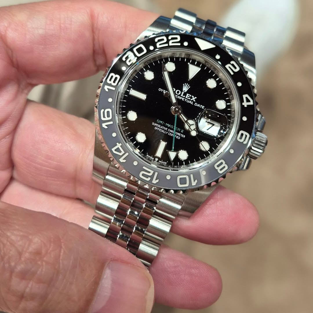 Rolex GMT-Master II 126718grnr-0001 40mm photo review