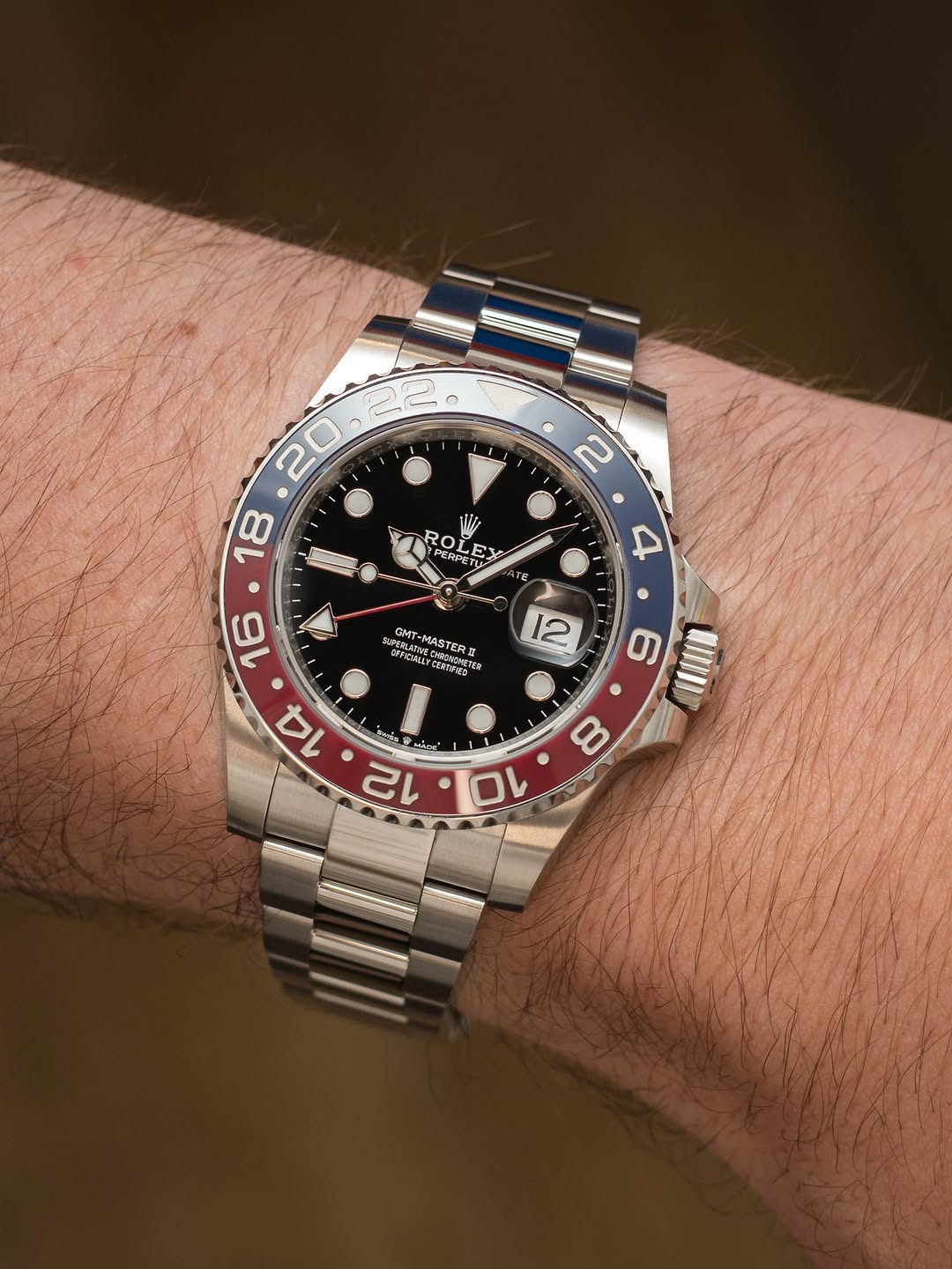 Rolex GMT-Master II 126710blro-0001 40mm photo review