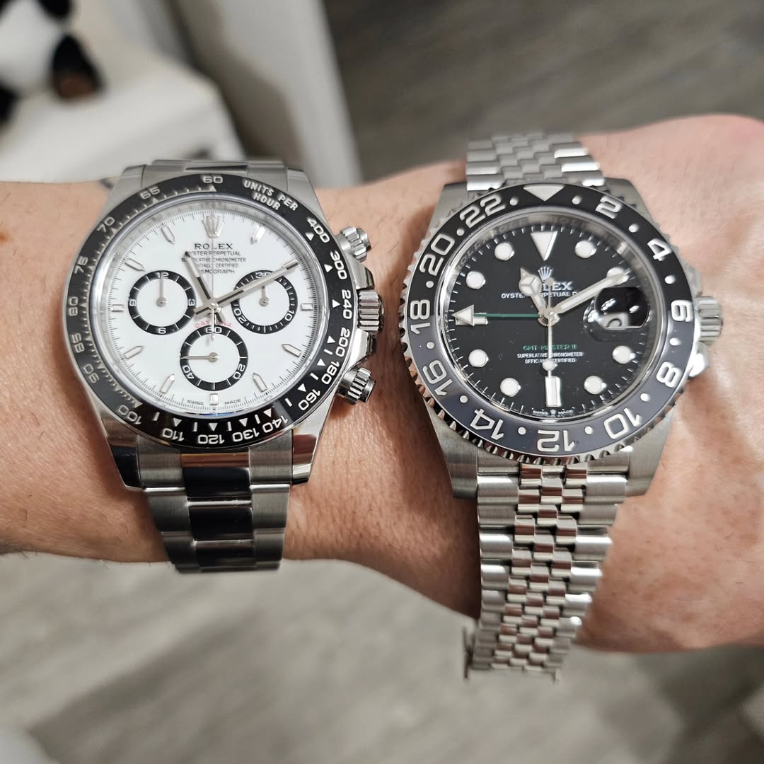 Rolex GMT-Master II 126718grnr-0001 40mm photo review