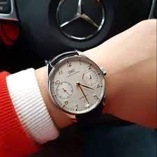 IWC Portugieser 42mm Mens Watch IW500704 photo review