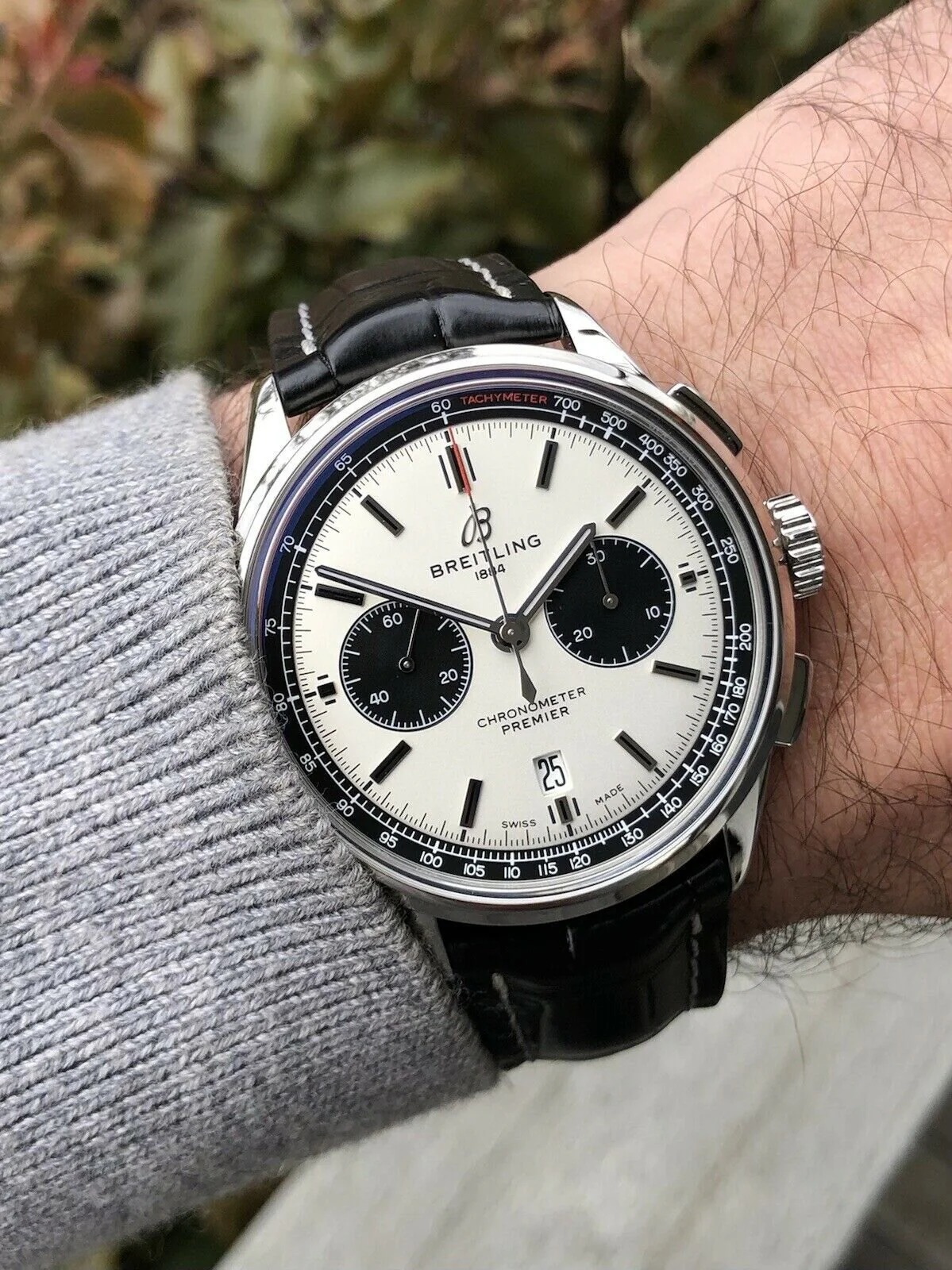Breitling Premier B01 Chronogragh 42mm AB0118221G1P1 photo review