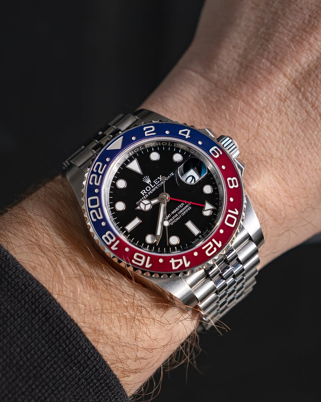 Rolex GMT-Master II 126710blro-0001 40mm photo review