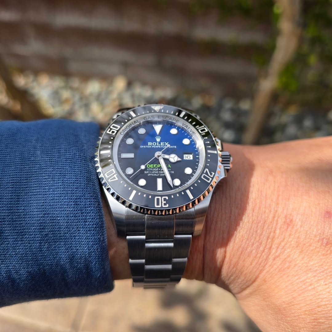 Rolex Deepsea m136660-0005 44mm photo review