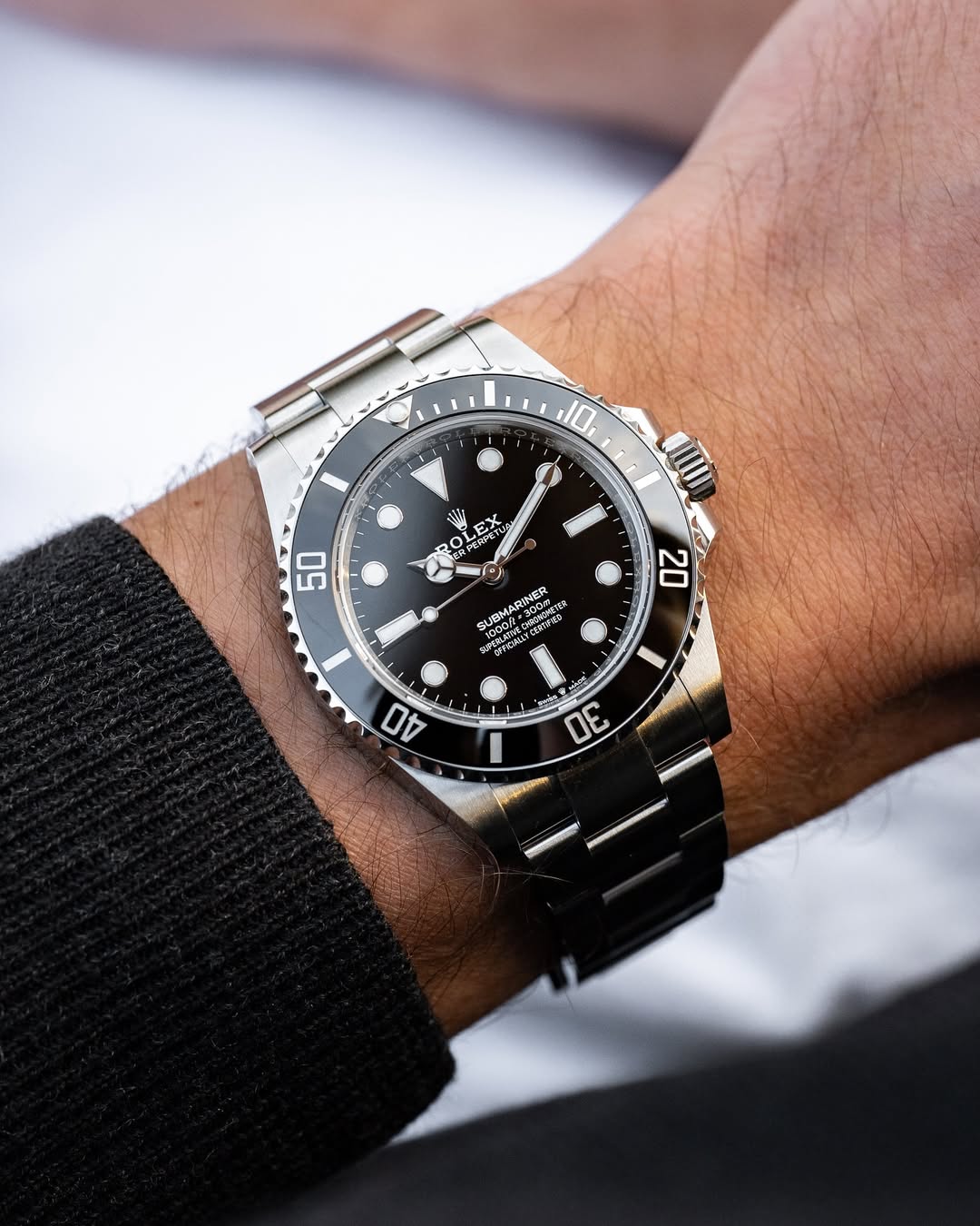 Rolex Submariner 41mm 124060 photo review