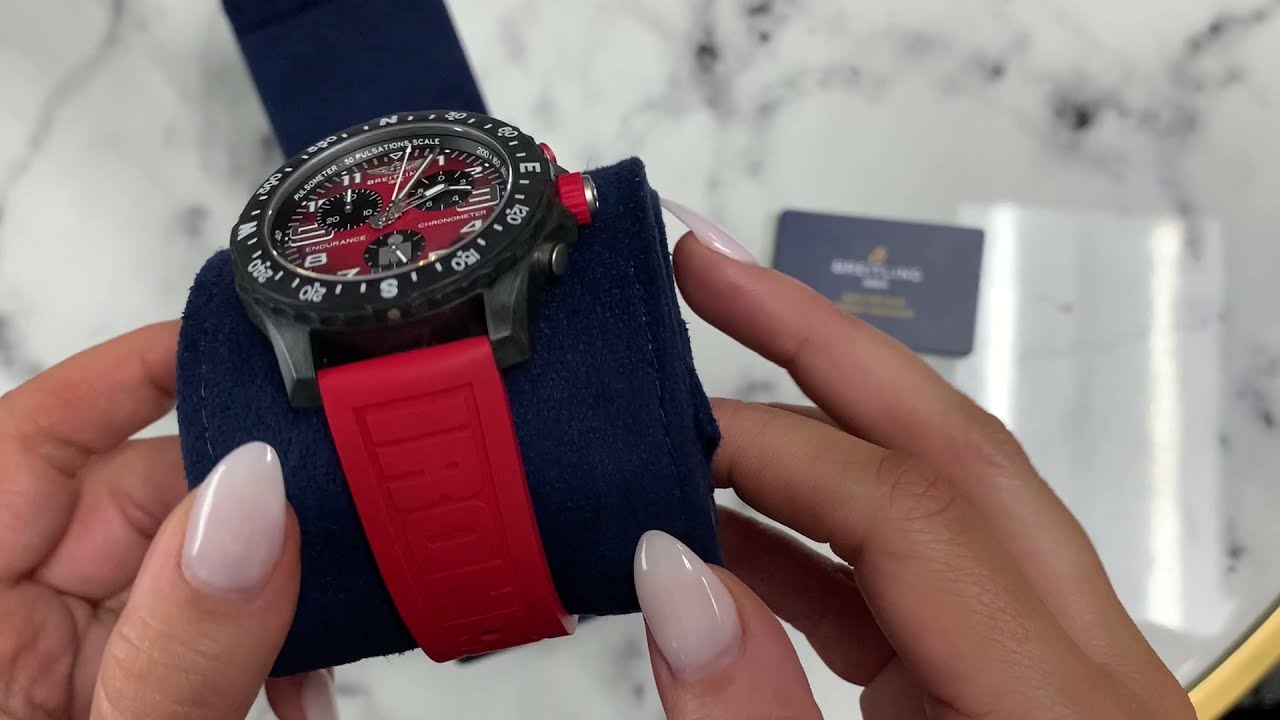 Breitling Professional Endurance Pro 44mm IRONMAN? X823109A1K1S1 photo review