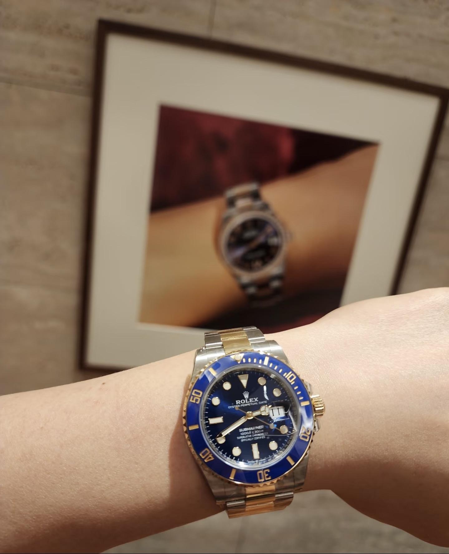 Rolex Submariner  41mm 126613LB photo review