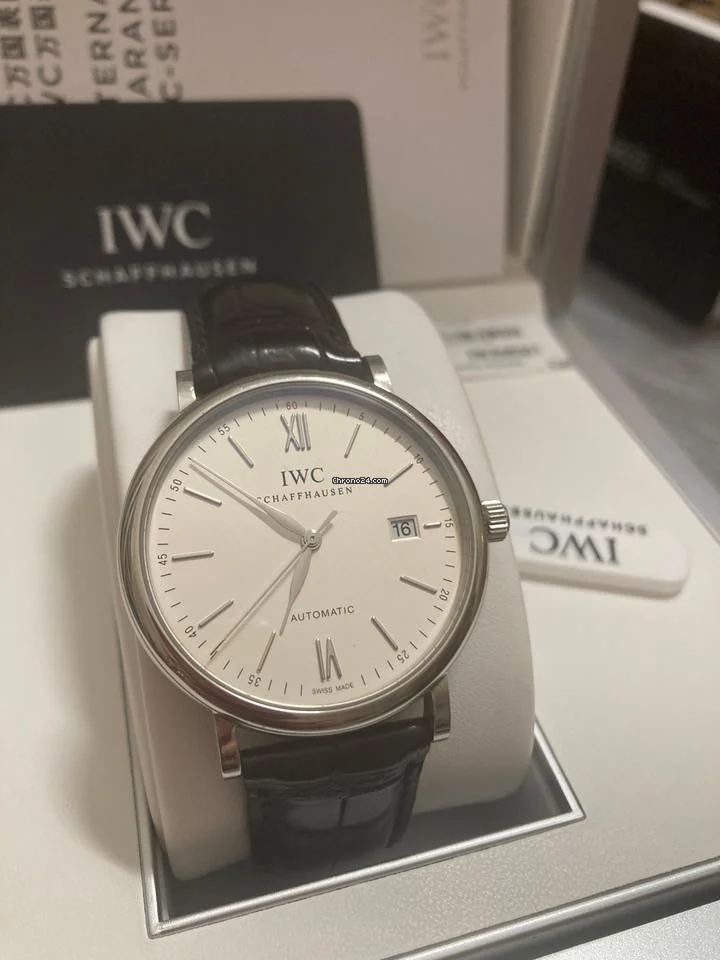 IWC-Portofino Automatic 40mm IW356501 photo review