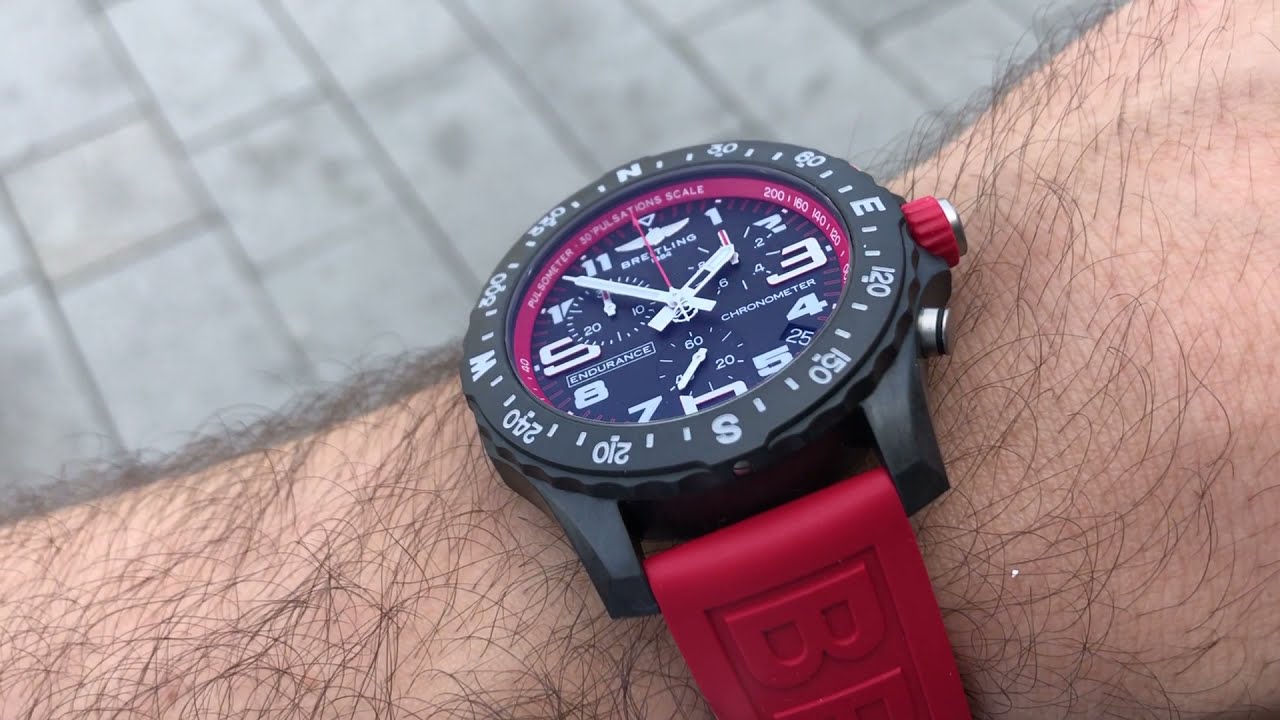 Breitling Professional Endurance Pro 44mm IRONMAN? X823109A1K1S1 photo review
