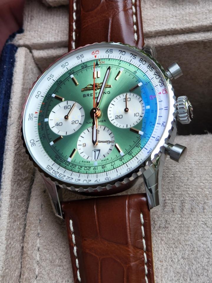 Breitling Navitimer B01 Chronograph 41mm AB0139211L1P1 photo review