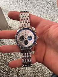 Breitling Navitimer B01 Chronograph 43mm AB0138241G1A1 photo review