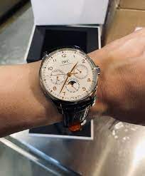 IWC Portugieser Perpetual Calendar 42mm IW344203 photo review