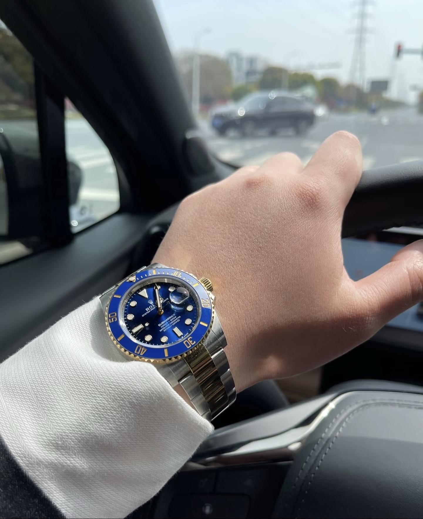 Rolex Submariner  41mm 126613LB photo review