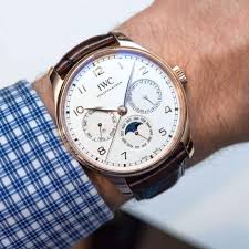 IWC Portugieser Perpetual Calendar 42mm IW344203 photo review