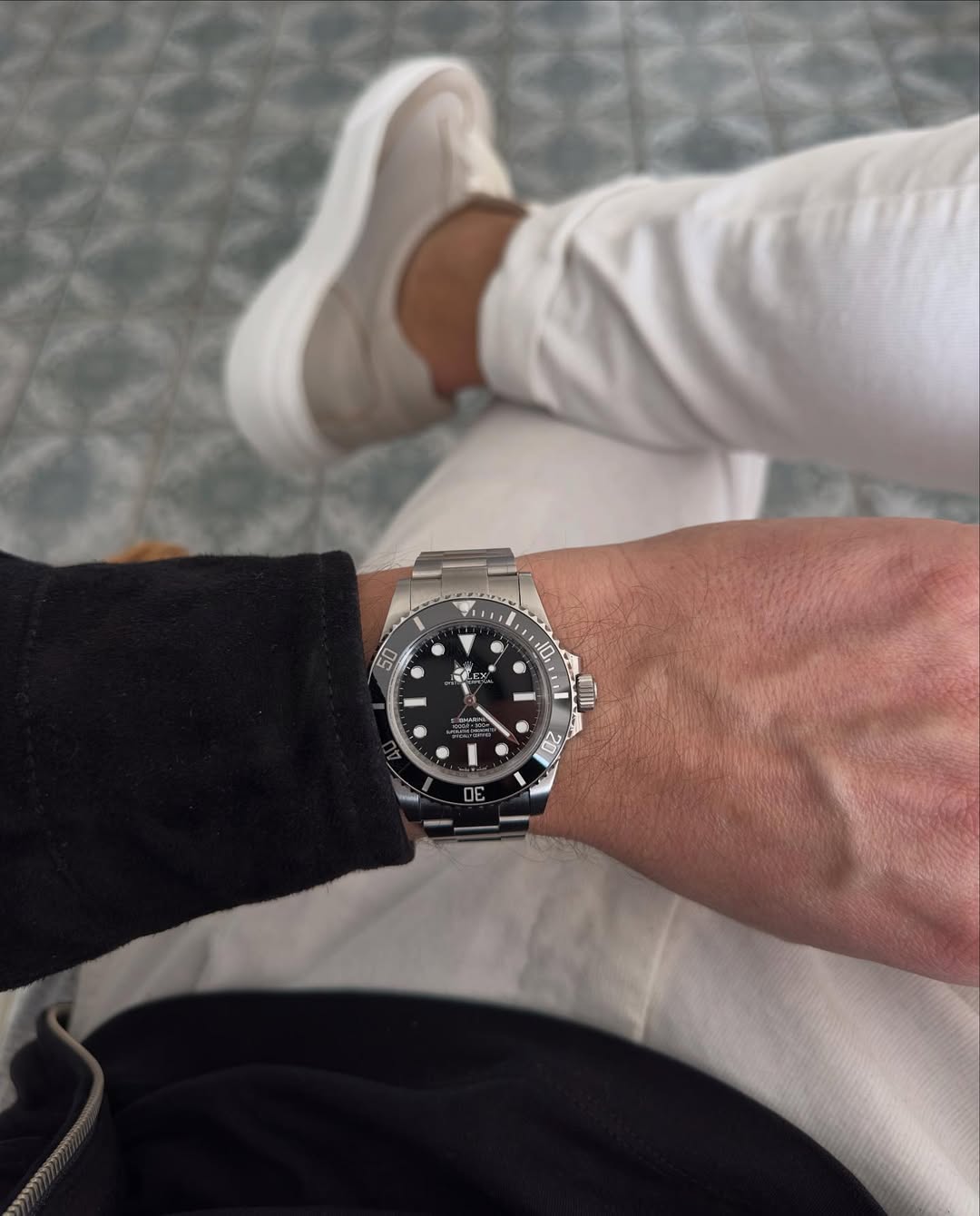 Rolex Submariner 41mm 124060 photo review