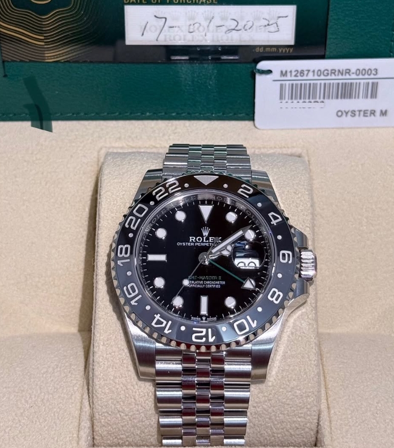Rolex GMT-Master II 126718grnr-0001 40mm photo review