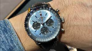 Breitling Navitimer B01 Chronograph 41mm AB0139241C1A1 photo review