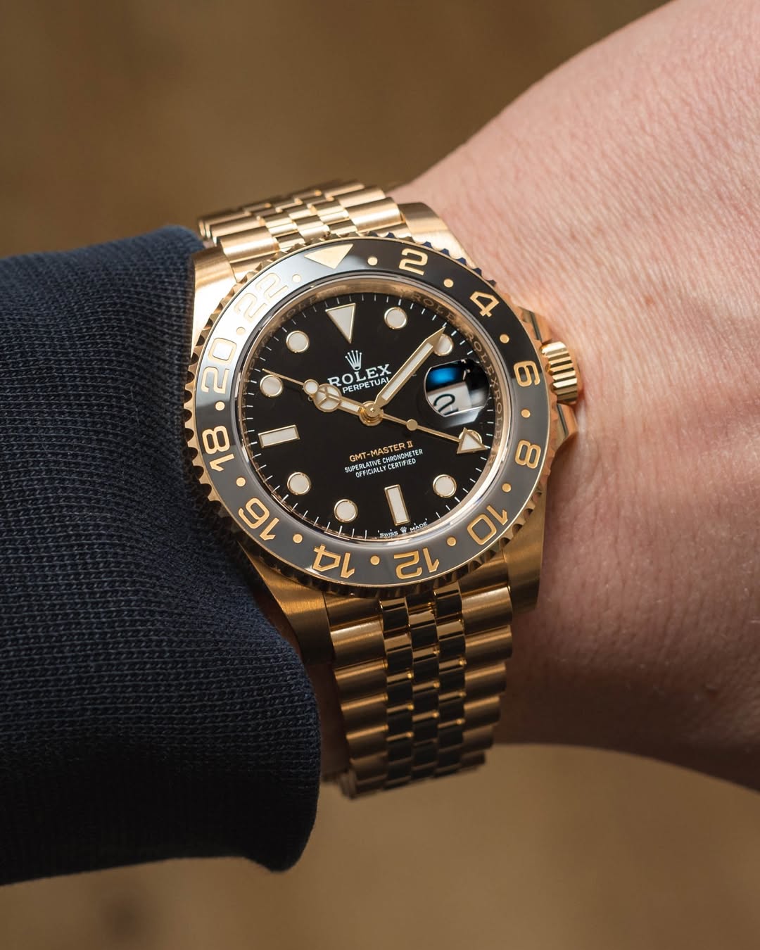 Rolex  GMT-Master II 126713GRNR 40mm photo review