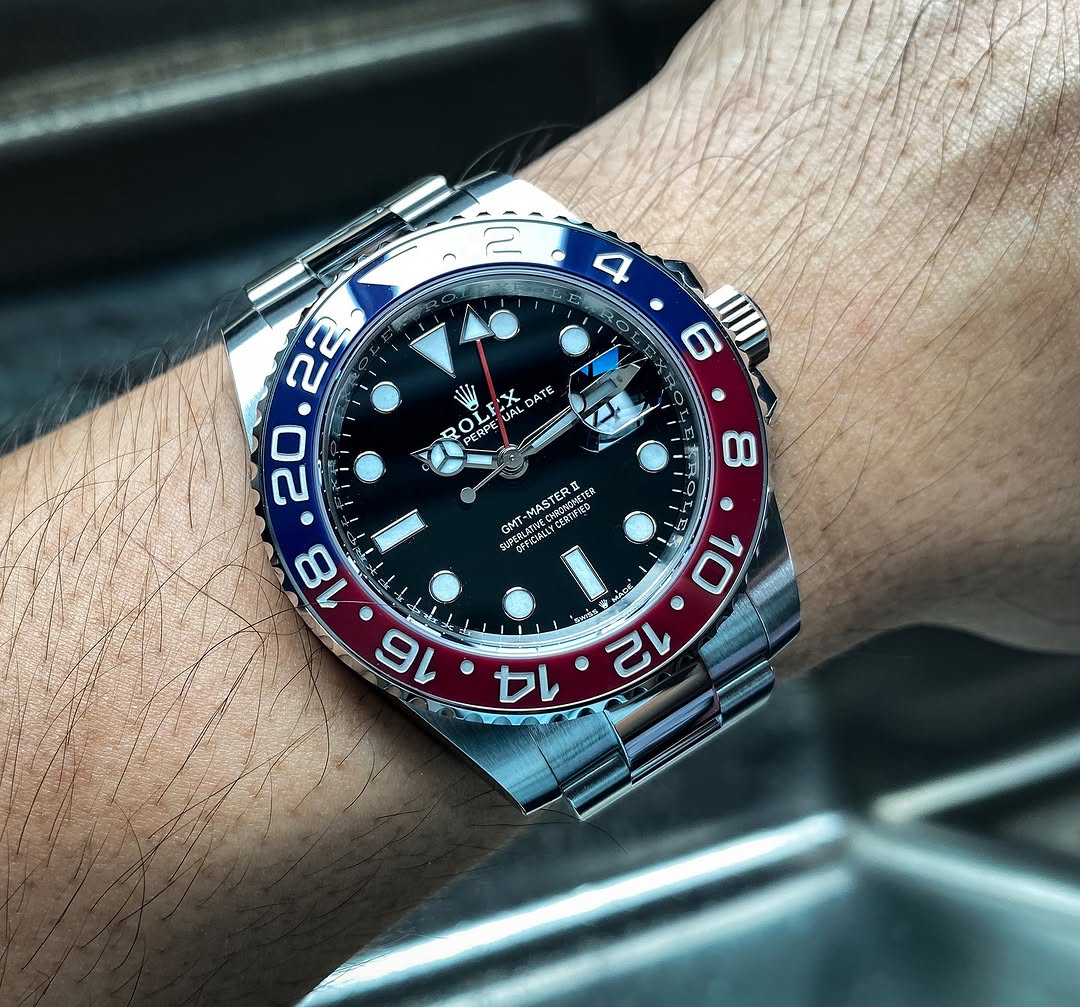 Rolex GMT-Master II 126710blro-0001 40mm photo review