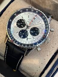 Breitling Navitimer B01 Chronograph 43mm AB0138241G1P1 photo review