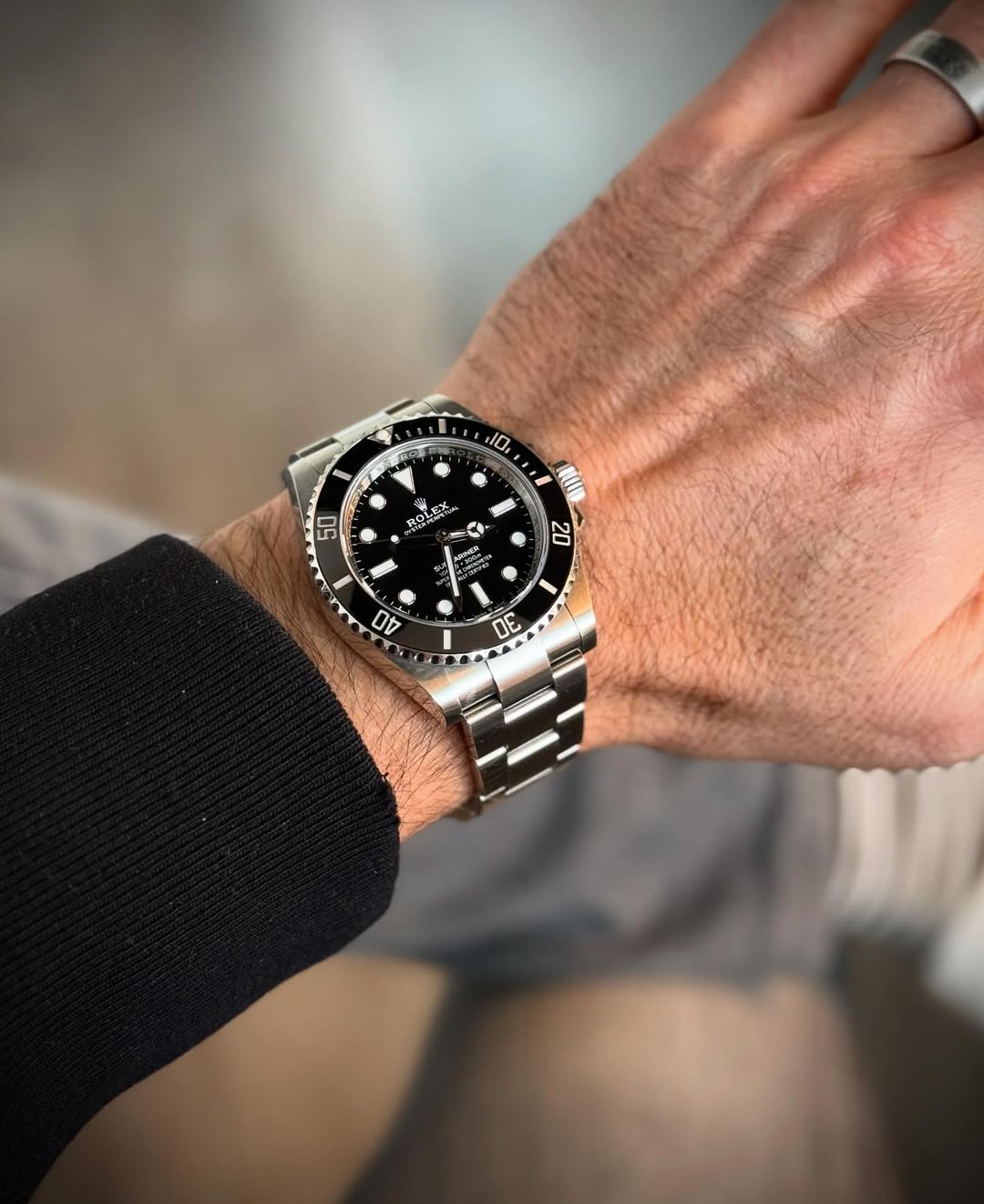 Rolex Submariner 41mm 124060 photo review