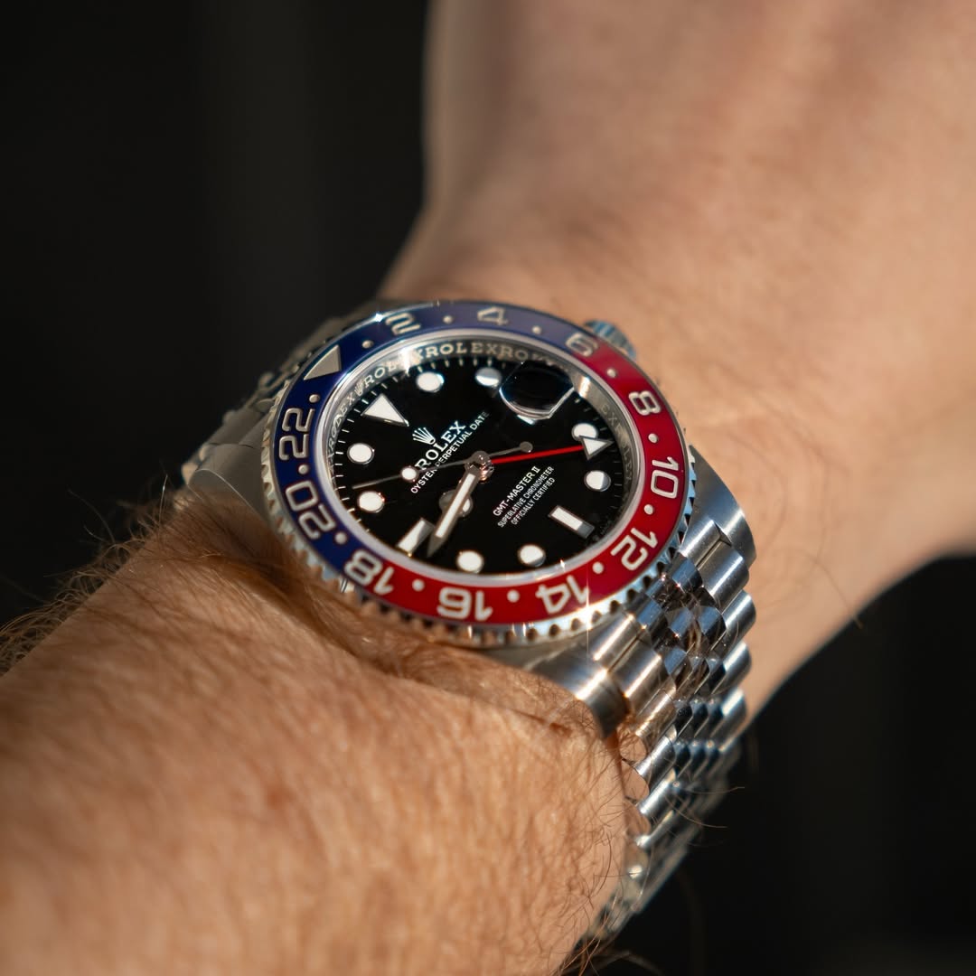 Rolex GMT-Master II 126710blro-0001 40mm photo review