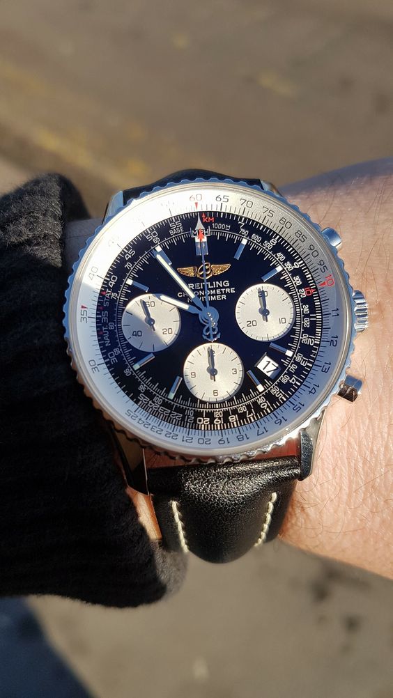 Breitling Navitimer B01 Chronograph 43mm AB0138241G1P1 photo review