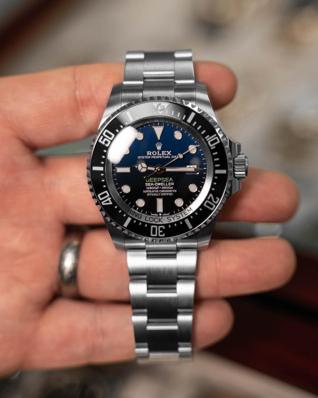 Rolex Deepsea m136660-0005 44mm photo review