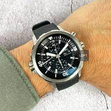 IWC Aquatimer Automatic Chronograph 44mm Mens Watch IW376803 photo review
