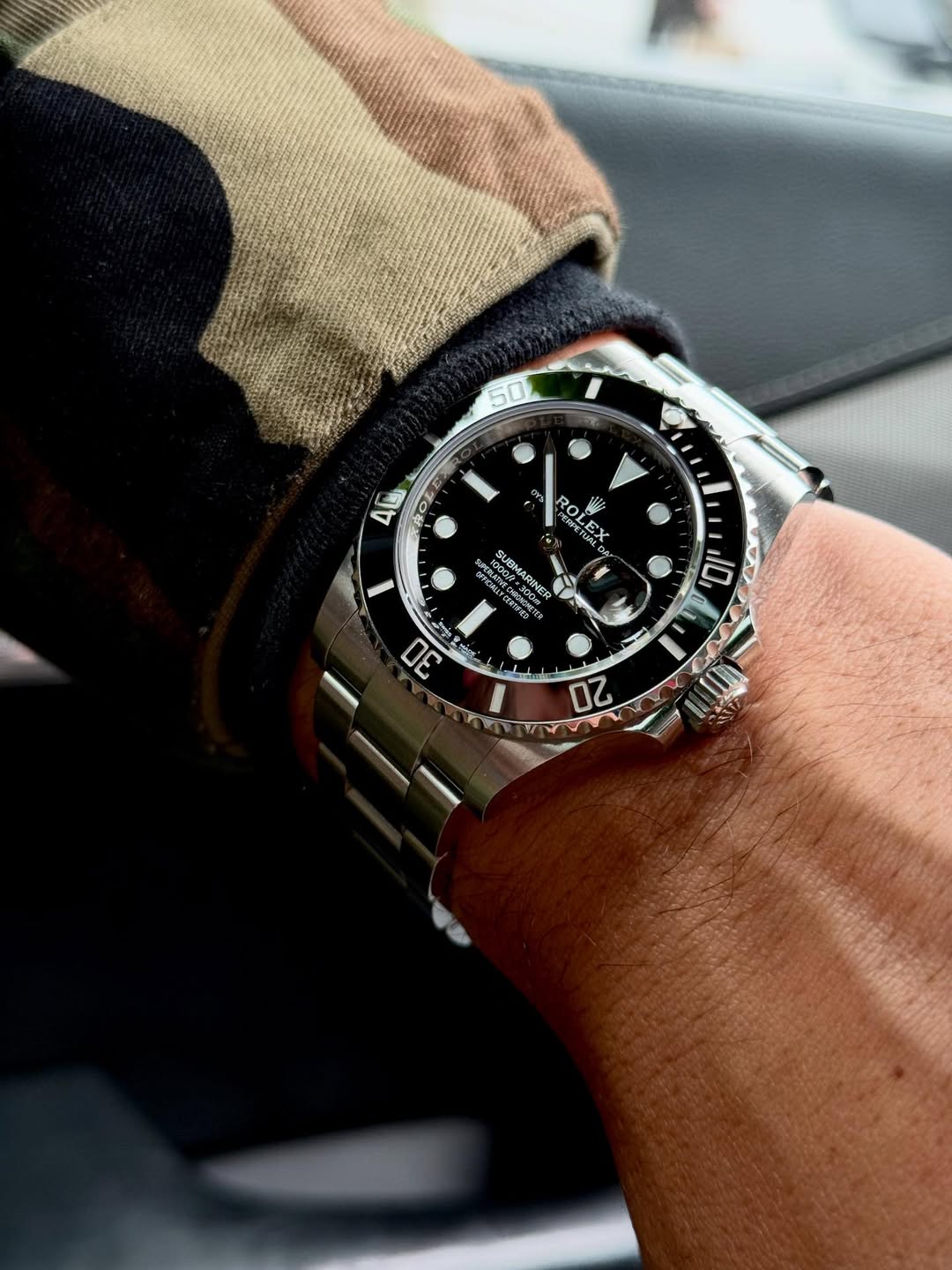 Rolex Submariner 41mm 126610LN photo review