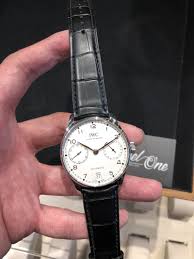 IWC Portugieser 42mm Mens Watch IW500704 photo review