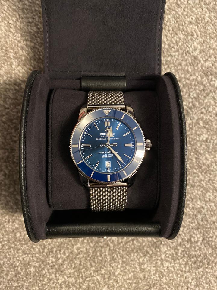 Breitling Superocean heritage 46mm A1331216 photo review