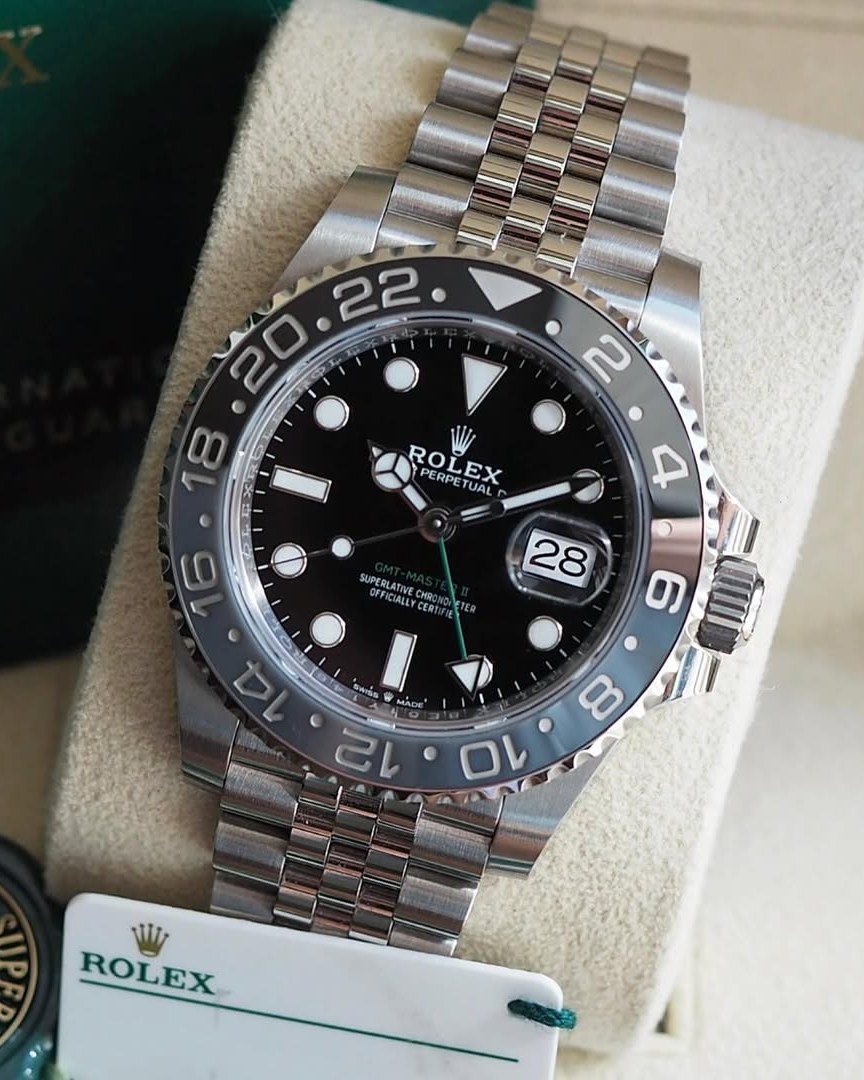 Rolex GMT-Master II 126718grnr-0001 40mm photo review