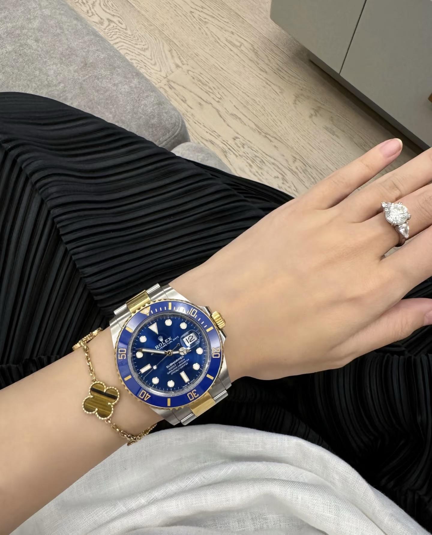 Rolex Submariner  41mm 126613LB photo review