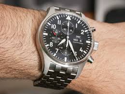 IWC Pilot's Watch Chronograph Edition“The Last Flight”43mm IW378006 photo review