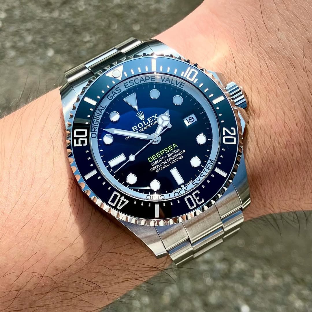 Rolex Deepsea m136660-0005 44mm photo review