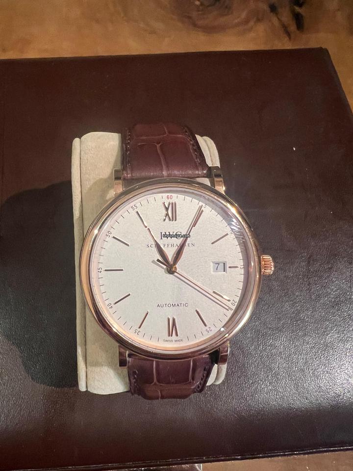 IWC Portofino 40mm Mens Watch IW356504 photo review