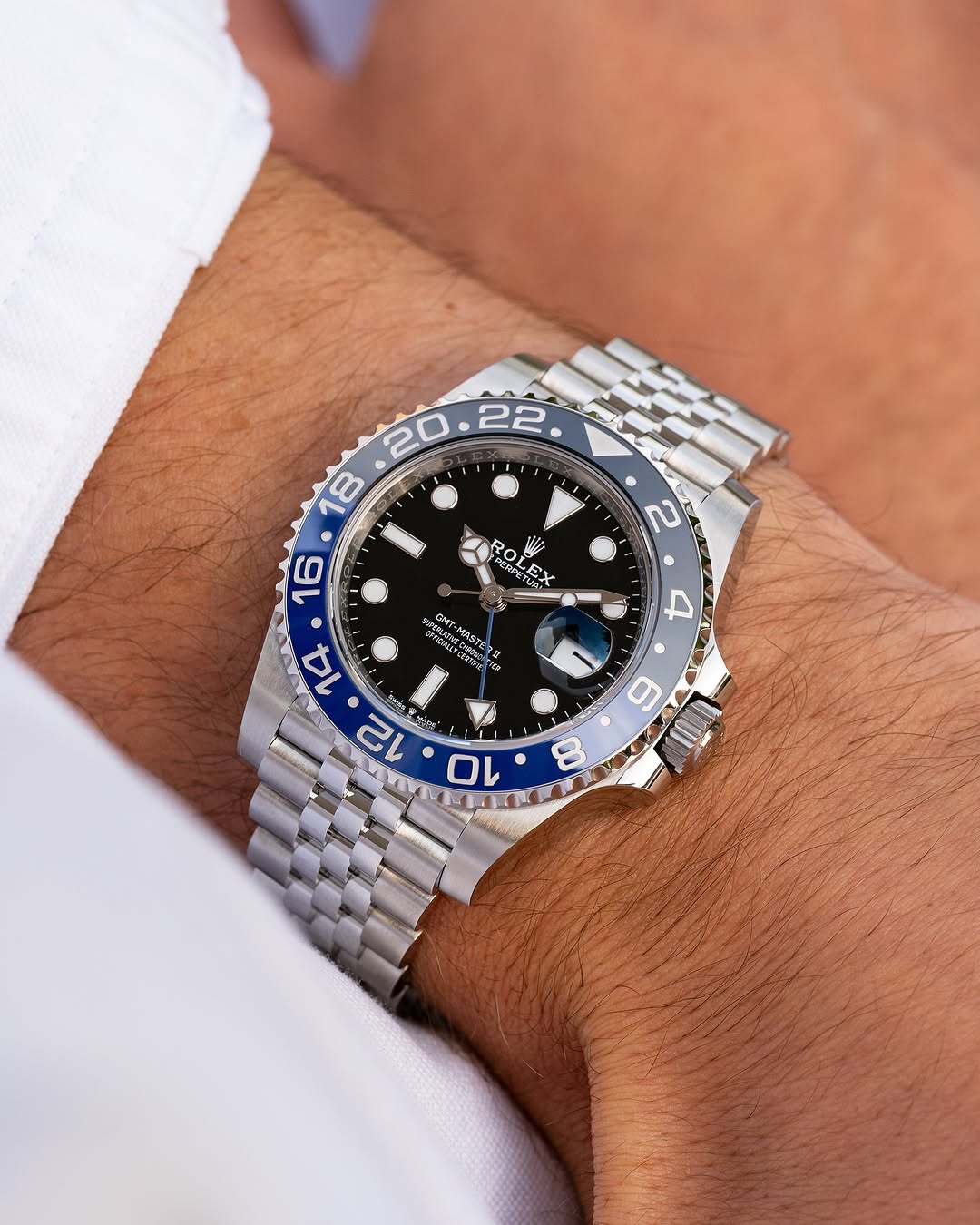 Rolex GMT-Master II 126710blnr-0002 40mm photo review