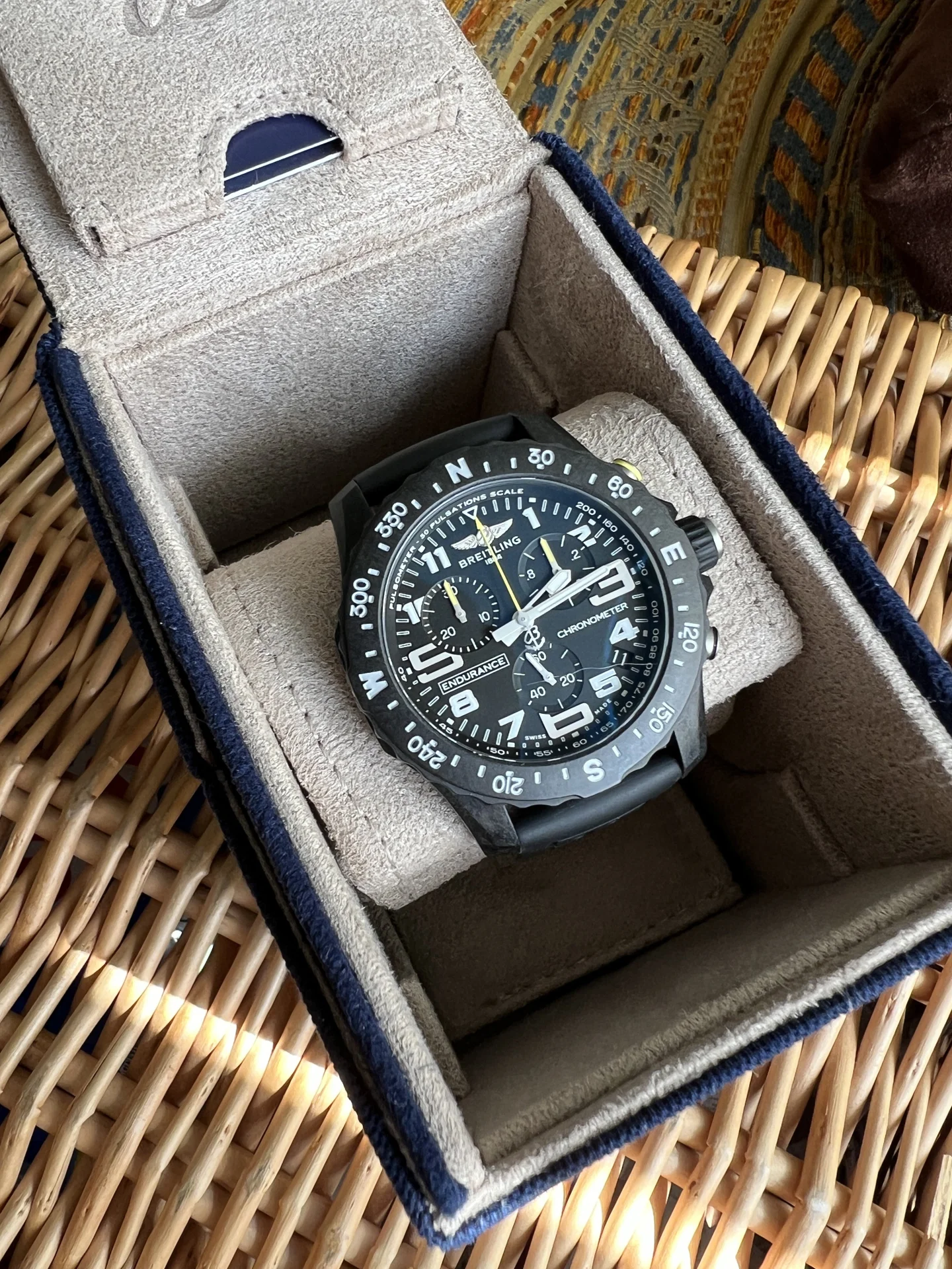 Breitling Professional Endurance Pro 44mm  X82310E51B1S1 photo review